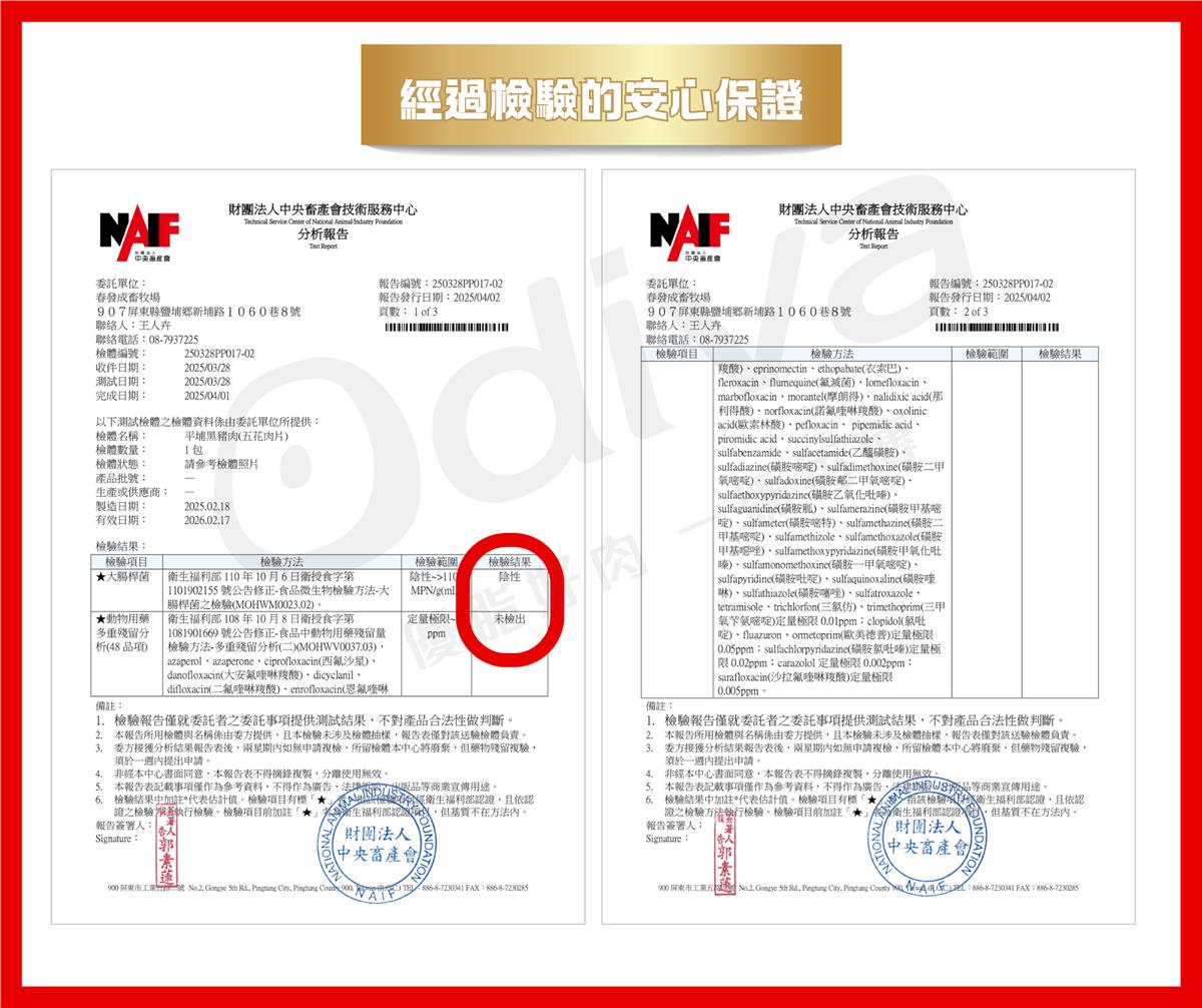 Odiva 平埔黑豬,食品安全問題，再次提醒我們：安心，不能只靠運氣