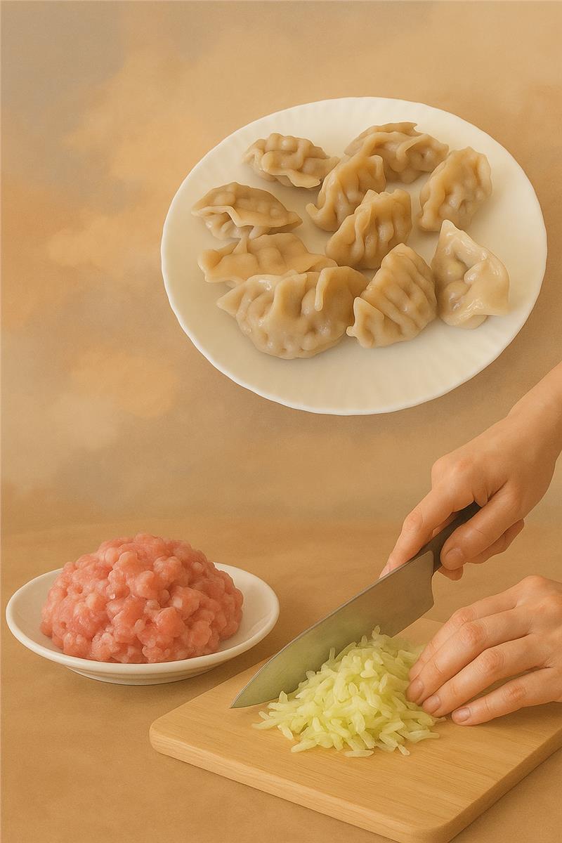 Odiva-黑豬肉水餃